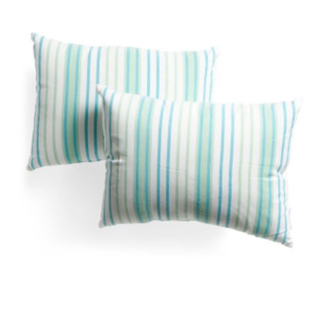 NWT Unique Impex Indoor Outdoor Made in India Set of 2 Decorative Pillows